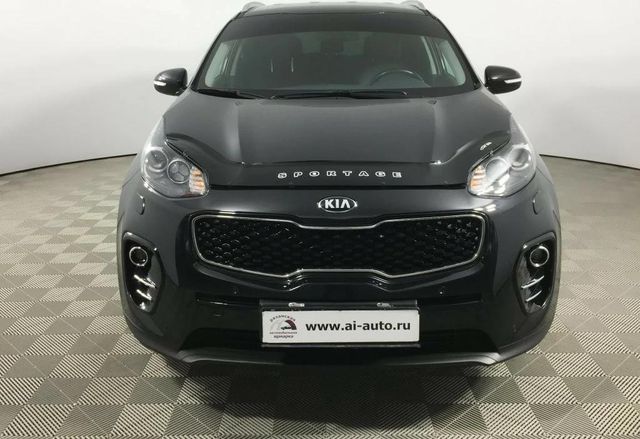Дефлектор VT52 для капота Kia Sportage IV 2015-2026. Артикул KA51VT