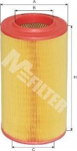 Воздушный фильтр MFilter. Артикул A 843