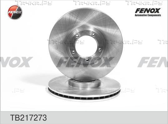 Тормозной диск Fenox передний для Ford Transit IV 1991-1994. Артикул TB217273