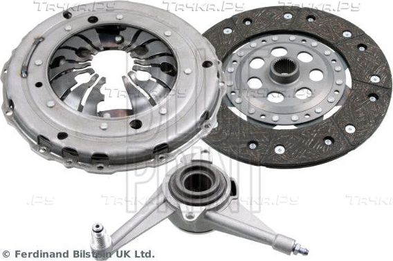 Сцепление (комплект) Blue Print для Volkswagen Transporter T4 1995-2003. Артикул ADV183075
