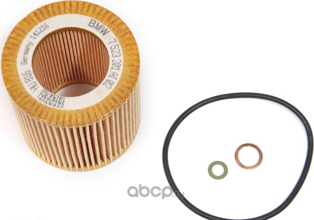 Масляный фильтр BMW (OEM) для BMW 1 I (E81/E82/E87/E88) 2004-2012. Артикул 11428683196