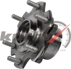 Ступица с подшипником MITSUBISHI PAJERO 98- (в сборе) пер. (Kortex). Артикул KHB4275STD