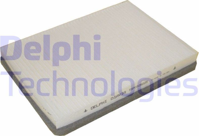 Салонный фильтр Delphi. Артикул TSP0325025