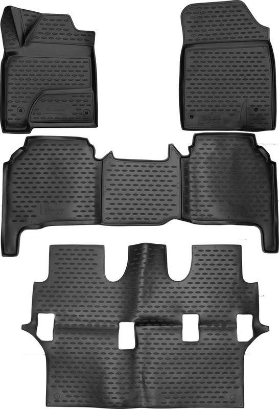 Коврики Element для салона Toyota Land Cruiser 200 2007-2012. Артикул NLC.3D.48.17.210k