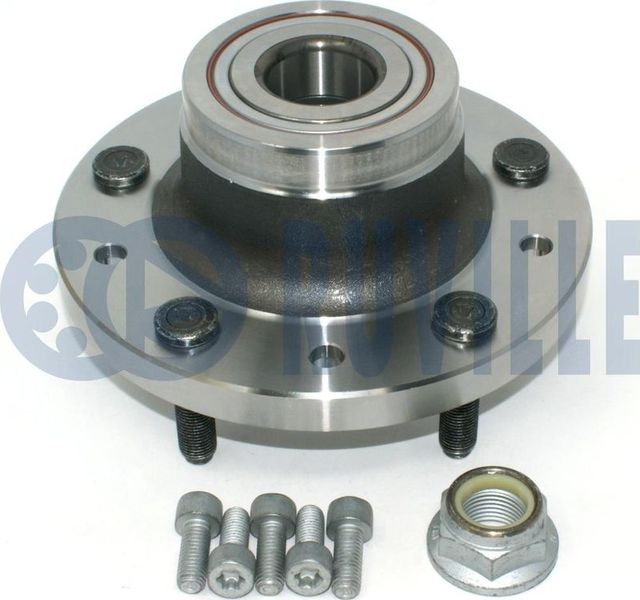 Ступица колеса с интегрированным подшипником Ruville. Артикул 221893