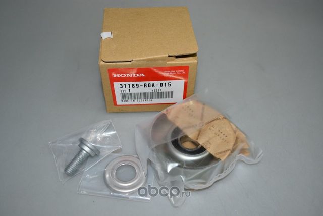 Натяжной ролик (натяжитель) приводного поликлинового ремня Honda. Артикул 31189R0A015