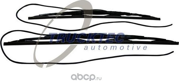 Щетка стеклоочистителя (дворник) Trucktec Automotive. Артикул 02.58.425