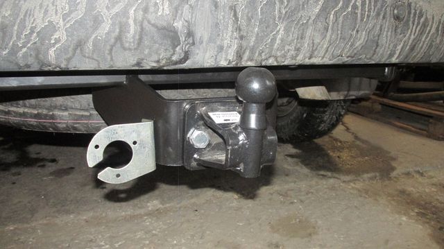 Фаркоп Трейлер для Sollers Atlant 2023-2026. Фланцевое крепление. Артикул 5020