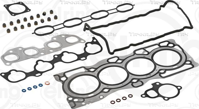 Комплект прокладок ГБЦ Elring для Nissan X-Trail T31 2007-2013. Артикул 588.640