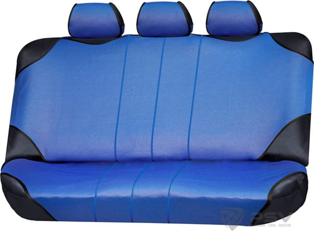 Чехлы-майки универсальные PSV Commodore Back на задние сидения, цвет Синий. Артикул 117158