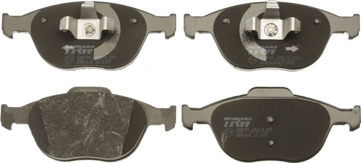 Тормозные колодки TRW COTEC передние для Ford Fiesta IV 1995-2003. Артикул GDB1532