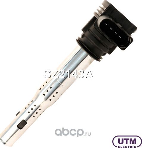 Катушка зажигания VAG A1/A3/A4/A5/A6/Q3/Q5/TT/ALTEA/LEON/TOLEDO/OCTAVIA/SUPERB/Y (UTM) UTM. Артикул CZ2143A