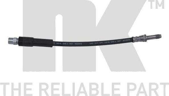 Тормозной шланг NK. Артикул 851516