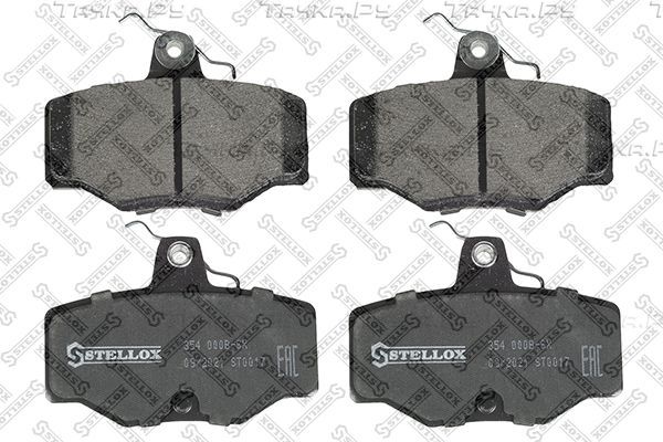 Тормозные колодки Stellox. Артикул 354 000B-SX