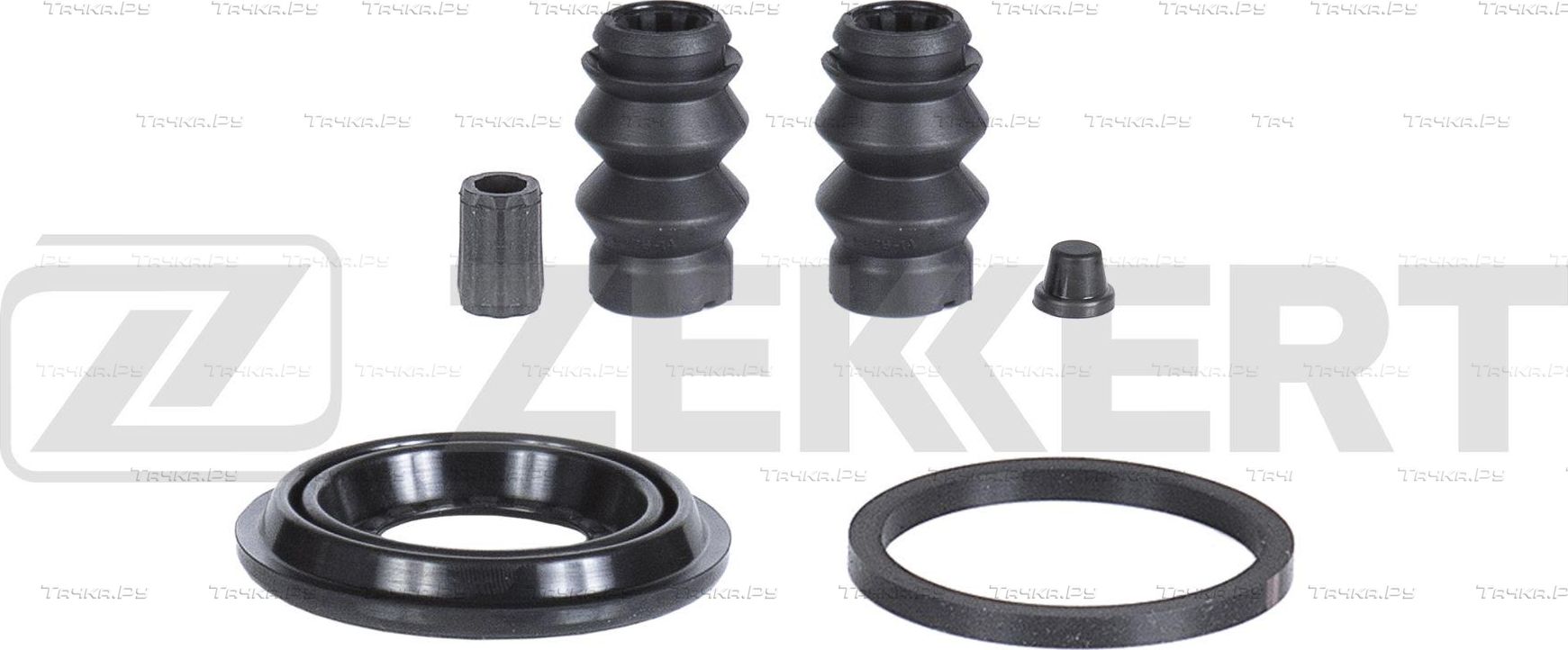 Ремкомплект тормозного суппорта Zekkert задний для Fiat Stilo 2001-2008. Артикул BR-1070