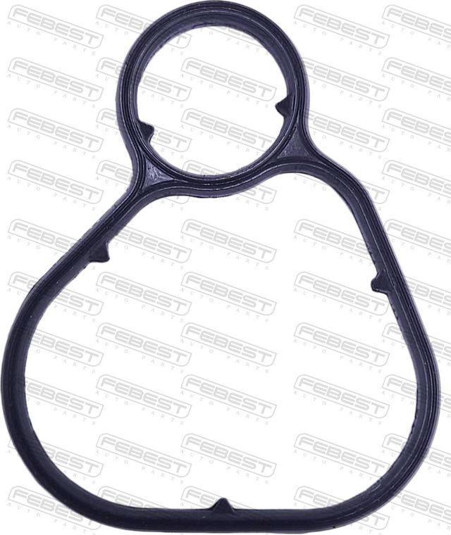 Прокладка теплообменника масляного фильтра Febest. Артикул 10402-003