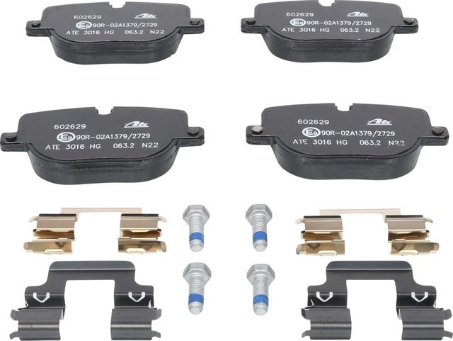 Тормозные колодки ATE. Артикул 13.0460-2629.2