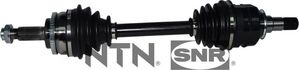 Полуось (привод в сборе, приводной вал) NTN / SNR передняя передняя левая для Toyota Avensis II 2003-2008. Артикул DK69.016