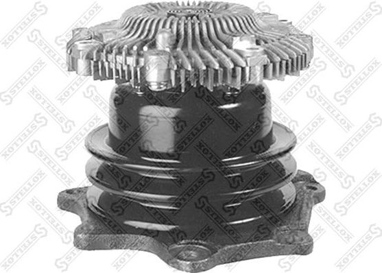 Помпа (водяной насос) Stellox. Артикул 4502-0036-SX