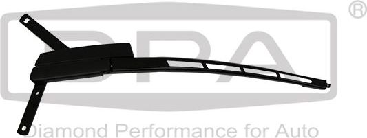 Поводок (рычаг) стеклоочистителя (дворника) DPA передний для Audi Q7 I (4L) 2006-2015. Артикул 99551801202