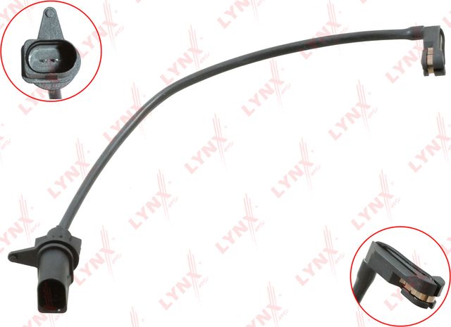 Датчик износа тормозных колодок  LYNXauto передний для Audi S4 V (B9) 2016-2026. Артикул BW-1170
