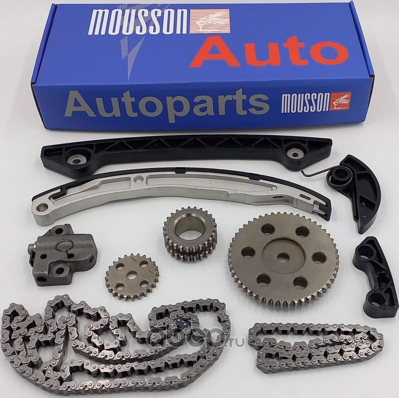 Комплект цепи ГРМ Mazda 2,3L L3-VE (Mousson) Mousson. Артикул STKL3VE