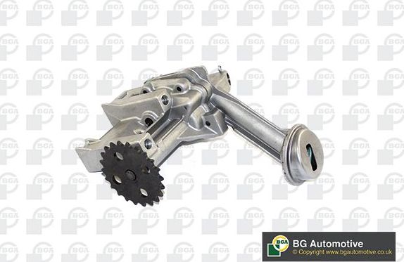 Масляный насос BGA для Renault Sandero II 2009-2021. Артикул LP7305