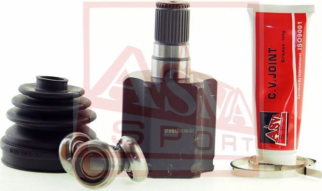 Шрус внутренний (граната) Asva передний левый для Volvo S60 II 2010-2018. Артикул VOIL-AS25