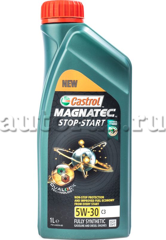 MAGNATEC STOP-START 5W-30 C3 1L (Castrol). Артикул 15D667