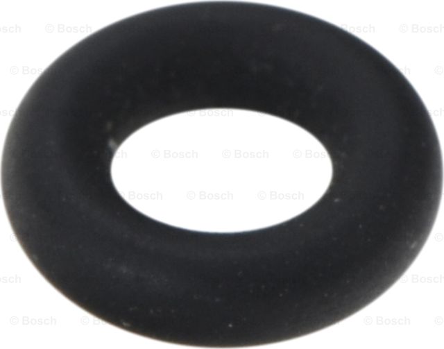 Кольцо уплотнительное топливной форсунки, верхнее Bosch. Артикул F 00V P01 003