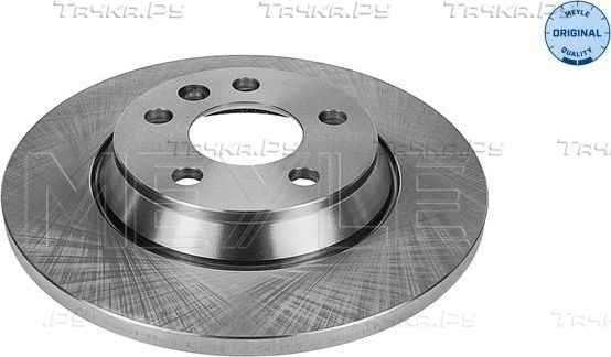 Тормозной диск Meyle Original задний для SEAT Alhambra I 1996-2010. Артикул 115 523 0019