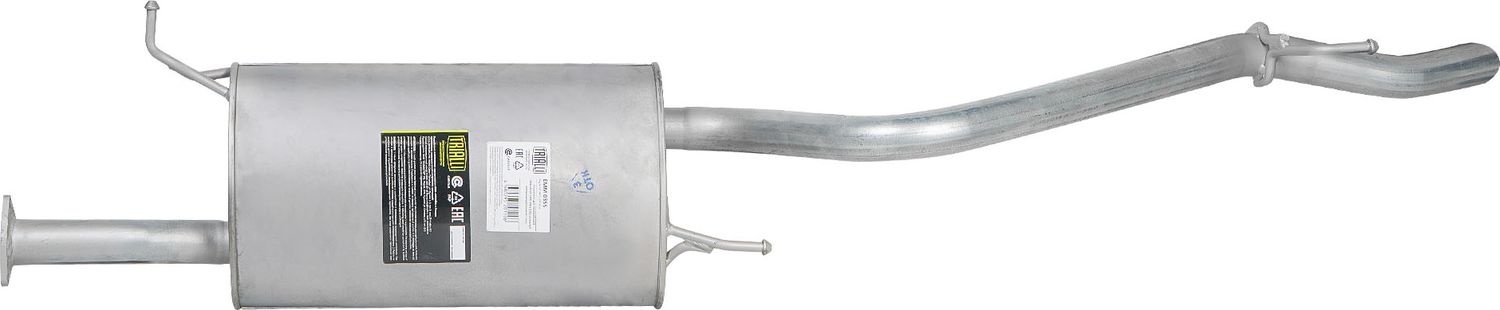 Глушитель (задняя часть) Trialli. Артикул EMM 0355