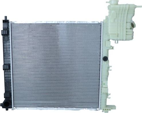 Радиатор охлаждения двигателя NRF (алюминий). Артикул 50583