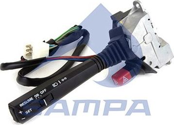 Подрулевой переключатель Sampa для Volvo  FL10 1985-1998. Артикул 032.349
