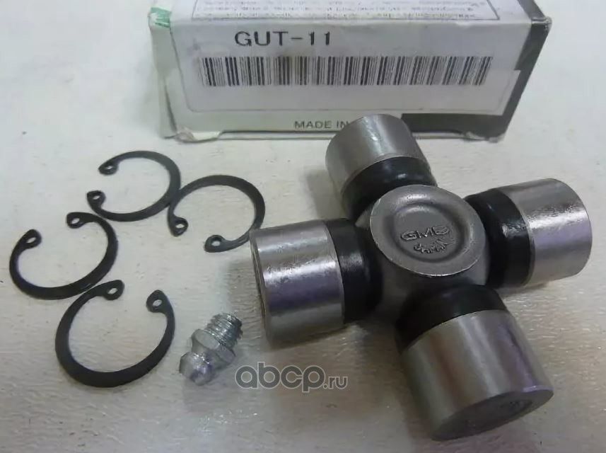 Крестовина карданного вала GMB. Артикул GUT-11
