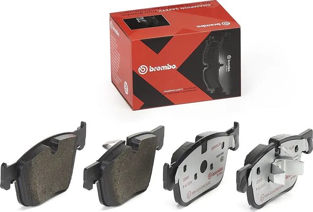 Тормозные колодки Brembo XTRA LINE. Артикул P 61 135X