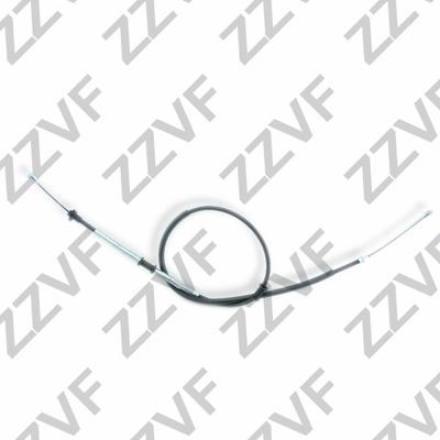 Трос ручника (тросик ручного тормоза) ZZVF задний правый/левый для Fiat Doblo I 2001-2015. Артикул ZVTC149