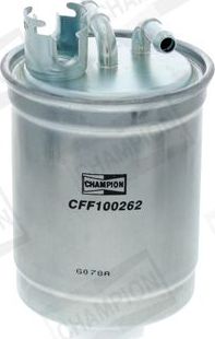 Топливный фильтр Champion. Артикул CFF100262