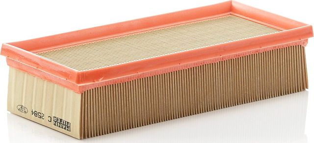 Воздушный фильтр Mann-Filter для Smart Forfour I (W454) 2004-2006. Артикул C 2584