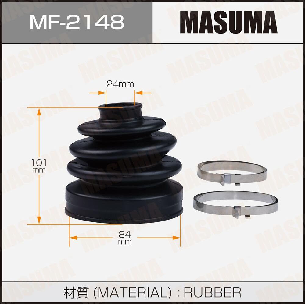 Пыльник шруса (комплект) Masuma. Артикул MF-2148