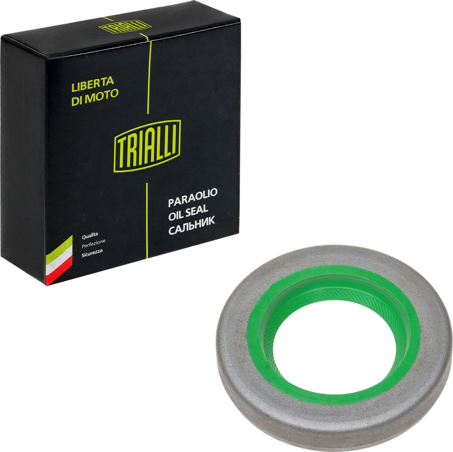 Сальник коленвала Trialli внутренний для ВАЗ 2111 1995-2009. Артикул PT 443