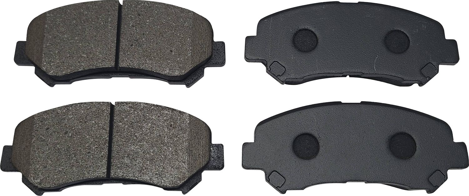 Тормозные колодки CTR. Артикул GK0741P