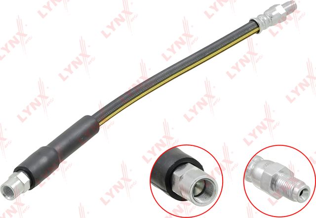 Тормозной шланг LYNXauto задний для BMW 7 III (E38) 1994-2001. Артикул BL-3098