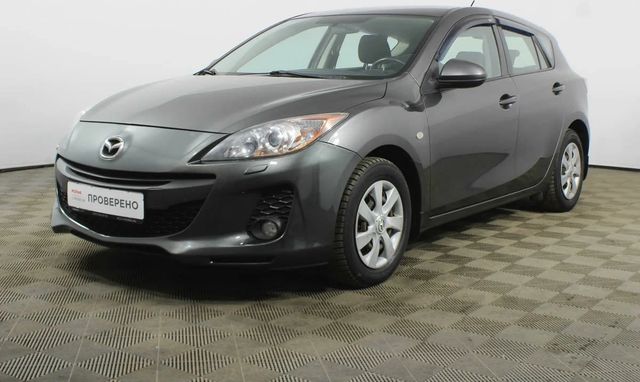 Дефлекторы V-Star для окон Mazda 3 II xэтчбек 2009-2013. Артикул D12642