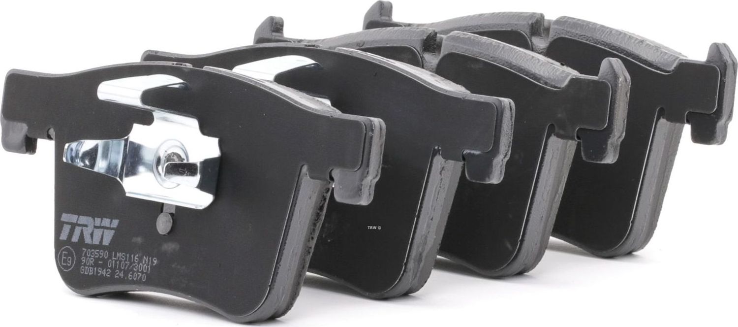 Тормозные колодки TRW COTEC. Артикул GDB1942