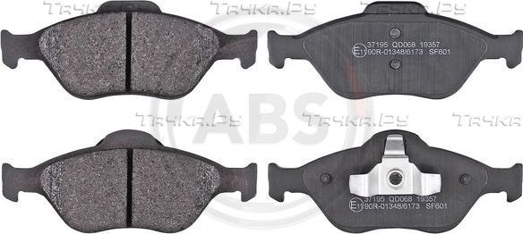 Тормозные колодки ABS. Артикул 37195
