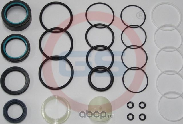 Ремкомплект рулевой рейки AUDI A6 / A6 Avant 1997-2004 (GS). Артикул 2KIT03191