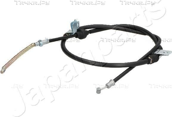 Трос ручника (тросик ручного тормоза) Japanparts. Артикул BC-574L