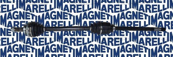Полуось (привод в сборе, приводной вал) Magneti Marelli. Артикул 302004190078