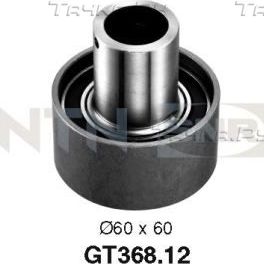 Натяжной ролик (натяжитель) ремня ГРМ NTN / SNR. Артикул GT368.12